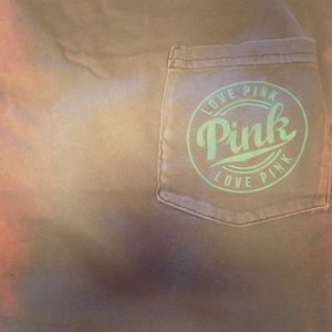 A PINK/Victoria Secret lounge Tank Top.